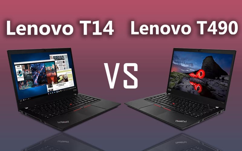 Lenovo T14 vs Lenovo T490